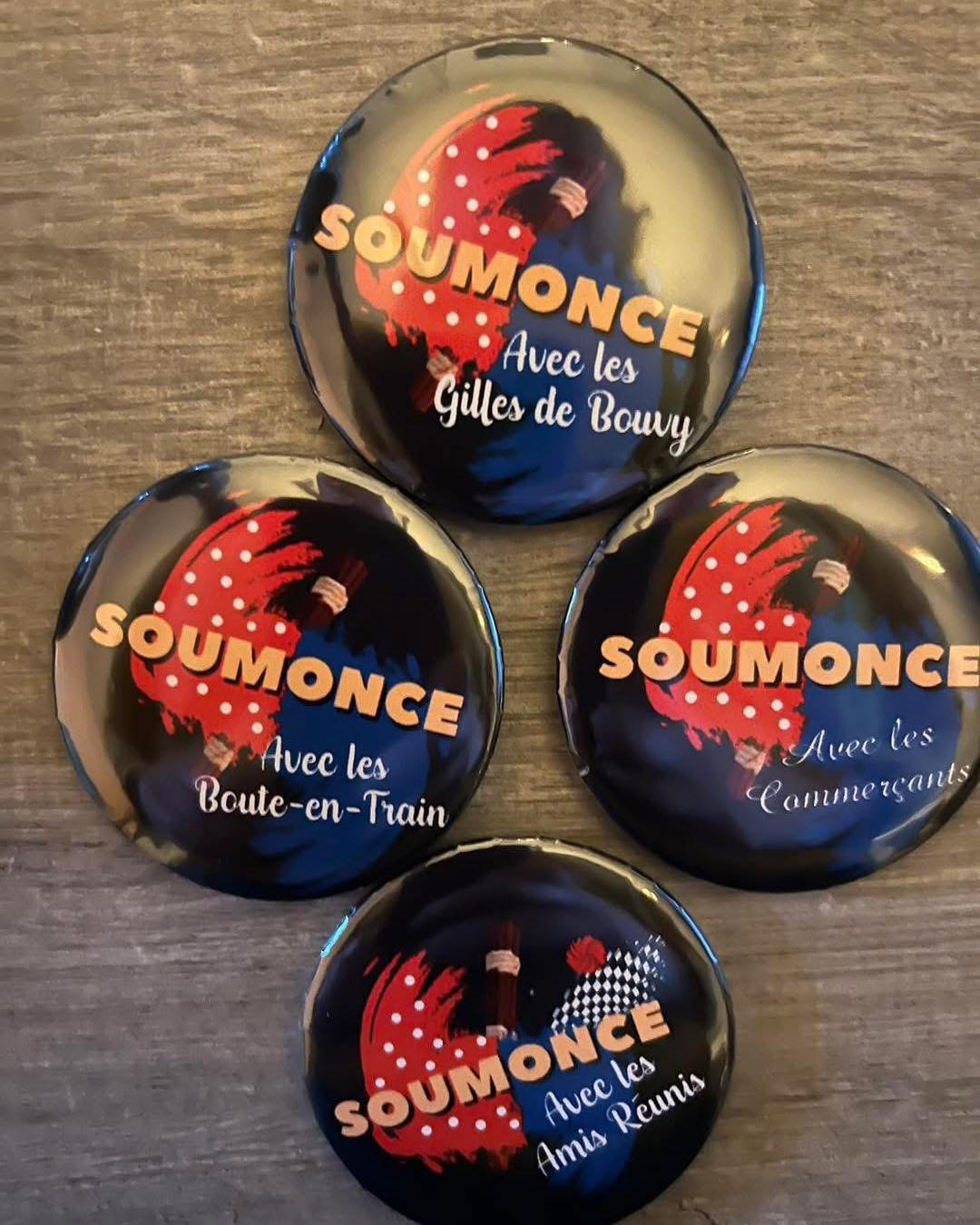 Badges personnalisés