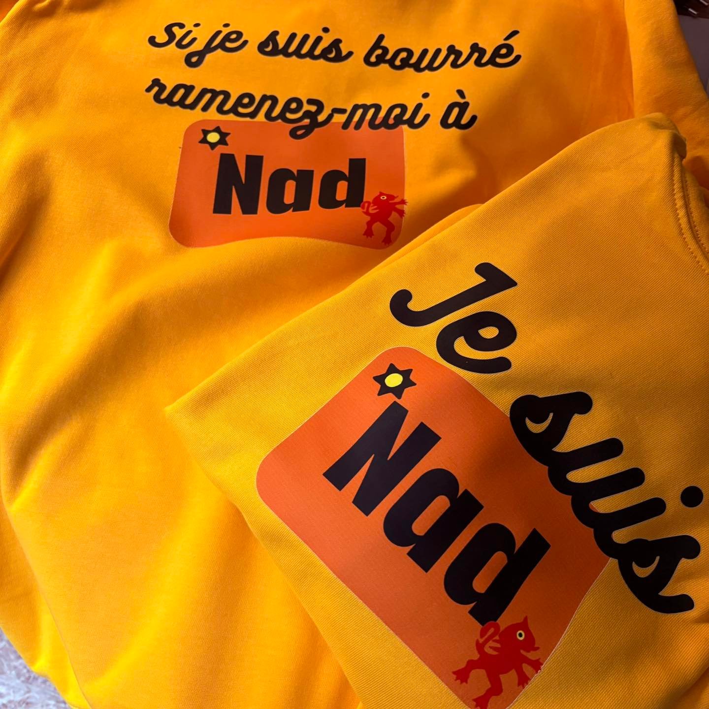 Sweat personnalisé Créar'Mel